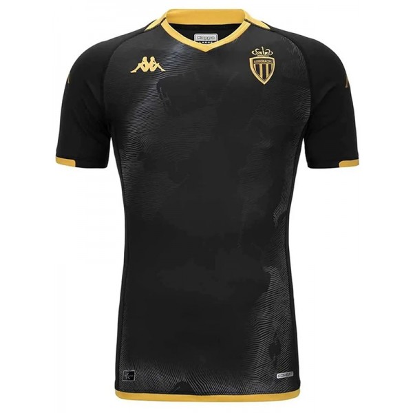 AS Monaco extérieur maillot uniforme de football deuxième kit de sport pour hommes hauts de football chemise 2023-2024